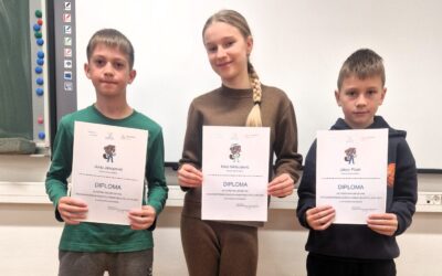 Sudjelovanje na natjecanju Dabar 2025