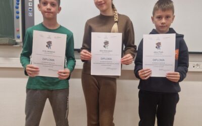 Sudjelovanje na natjecanju Dabar 2025